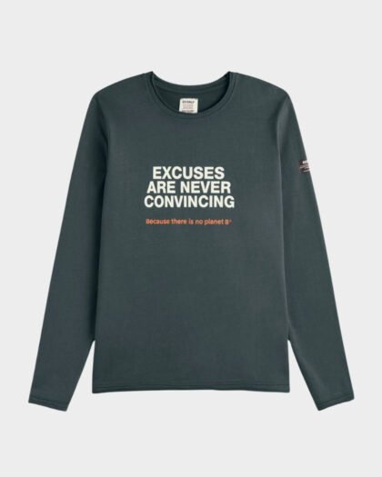 Ecoalf Lintoalf Sweatshirt Urban Green