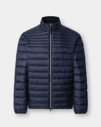 Hackett London Ultra Lw Moto Midnight Blue