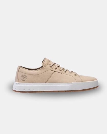 Timberland Maple Grove Low Lace Sneaker Light Beige Nubuck