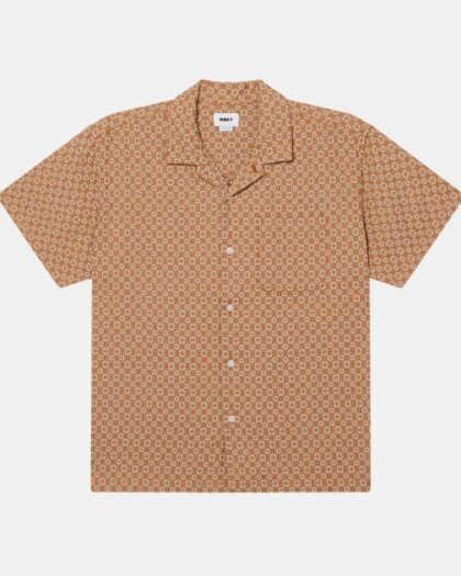 Obey Adrian Woven Abbey Stone Multi