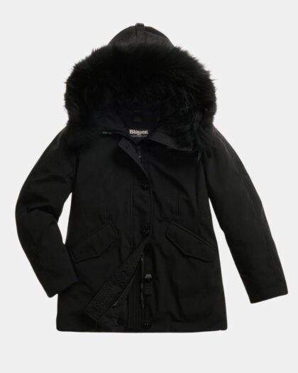 Blauer Padded Parka Irma Black