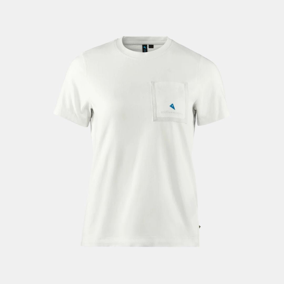 Klattermusen Root Pockett Ss Tee Snow