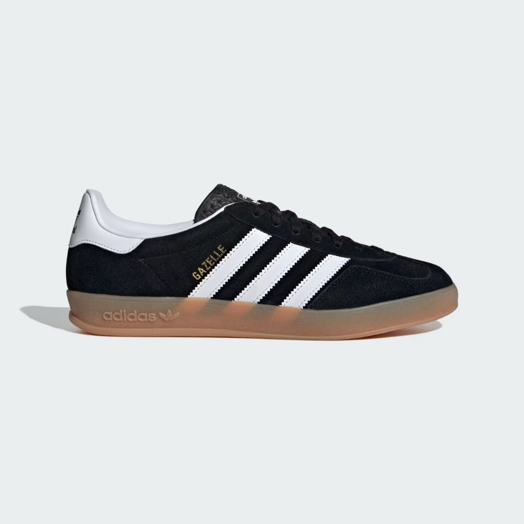 Adidas Gazelle Indoor Black & Cloud White