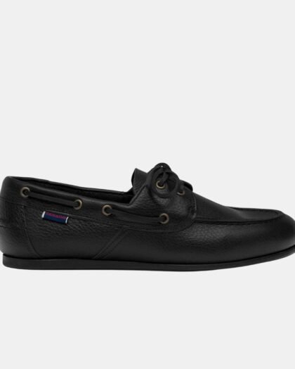 Sebago Owen Tumbled Black