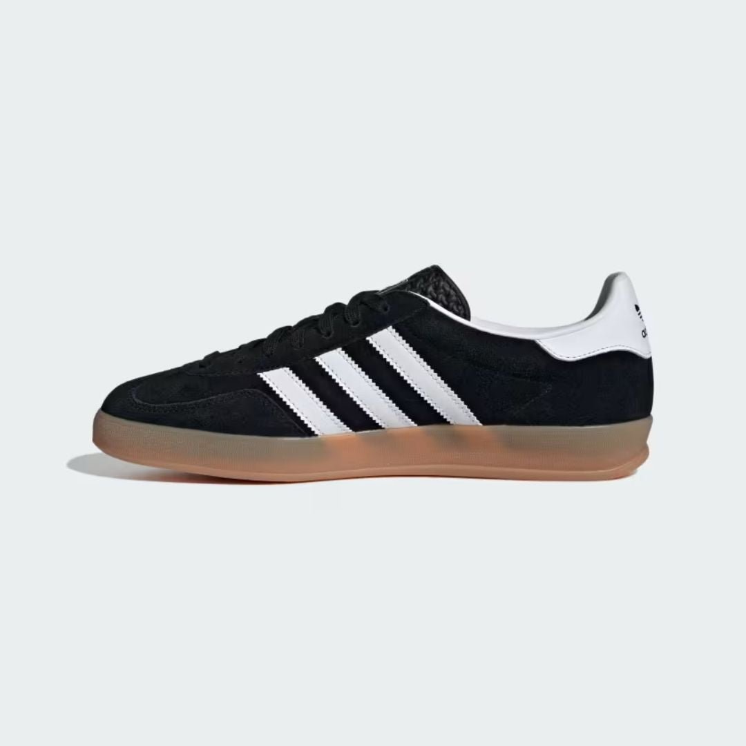 Adidas Gazelle Indoor Black & Cloud White - Image 2
