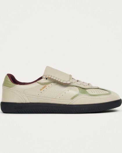 Alohas 490 Club Patent Cream Leather Sneakers