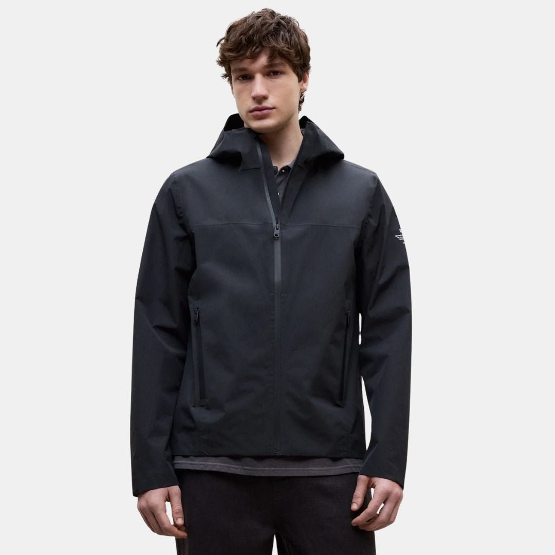 Ecoalf Darwin Jacket Black - Image 2