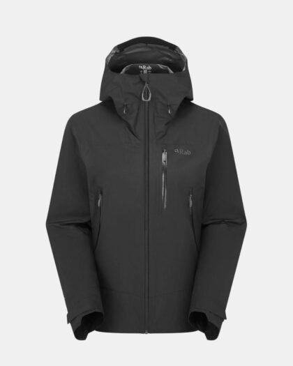 Rab Downpour Mountain Jacket Wmns Black