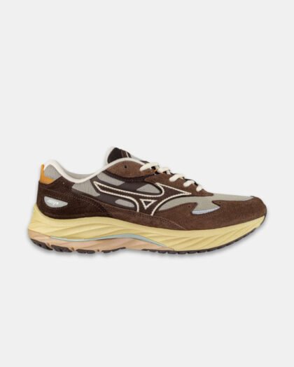 Mizuno Wave Rider B Dark Beige Brown Dark Brown