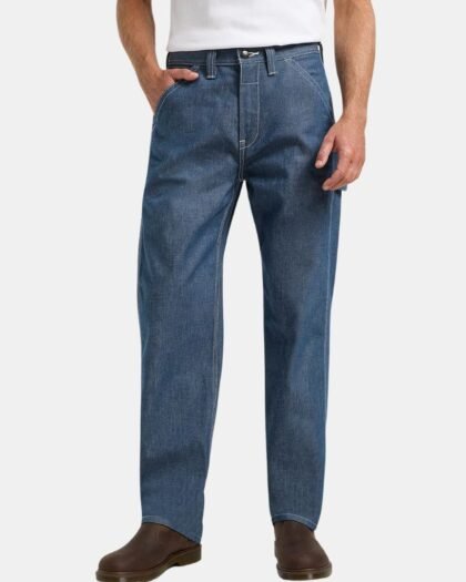 Lee 101 Workwear Carpenter Jeans Raw