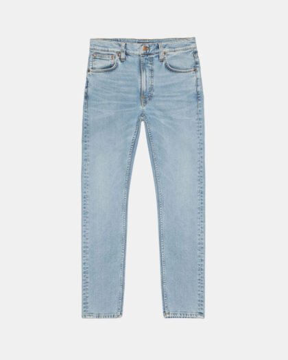 Nudie Jeans Co Lean Dean Blue Noise