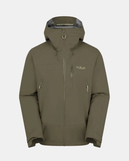 Rab Downpour Mountain Jacket Army