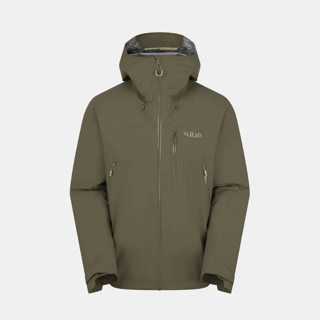 Rab Downpour Mountain Jacket Army