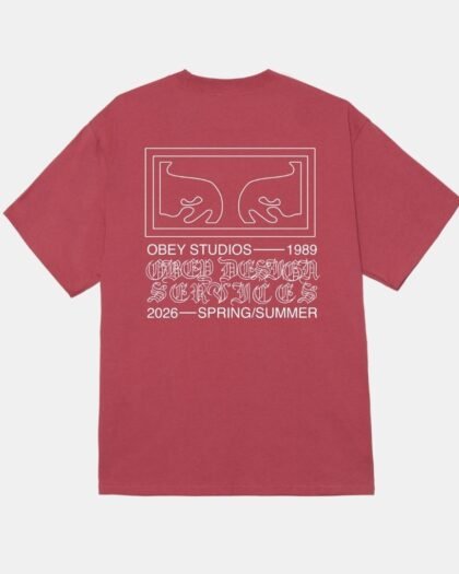 Obey Desing Services Mineral Red