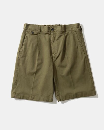Edmmond Studios Summer Jack Short Pant Plain Khaki
