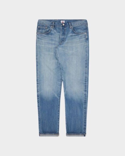 Edwin Regular Tapered Jeans Blue Light Used