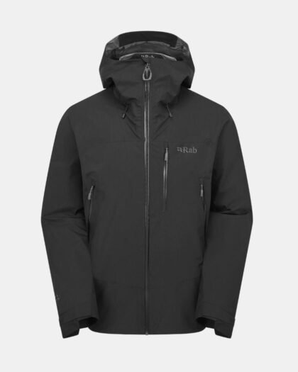 Rab Downpour Mountain Jacket Black