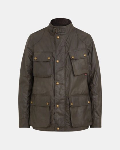 Belstaff Jacket Fieldmaster Faded Olive
