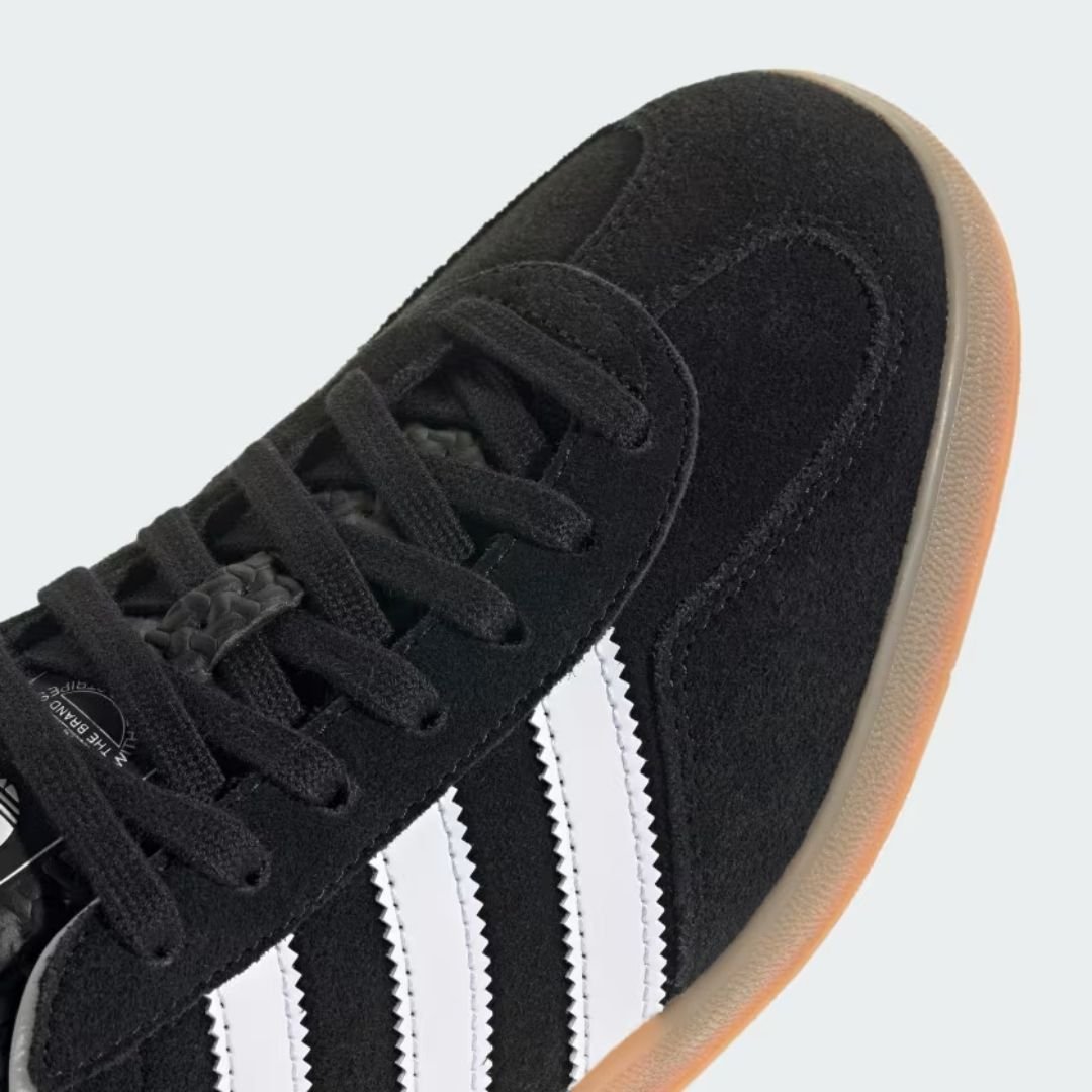 Adidas Gazelle Indoor Black & Cloud White - Image 5
