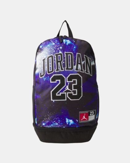 Jordan Jersey Backpack Black Hyper Royal