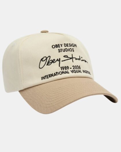 Obey Design Studiod 5 Panel Sb Pale Khaki Multi