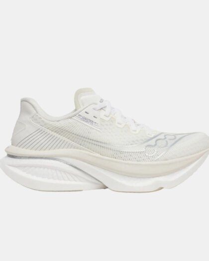 Saucony Endorphin Azura Ivory & White