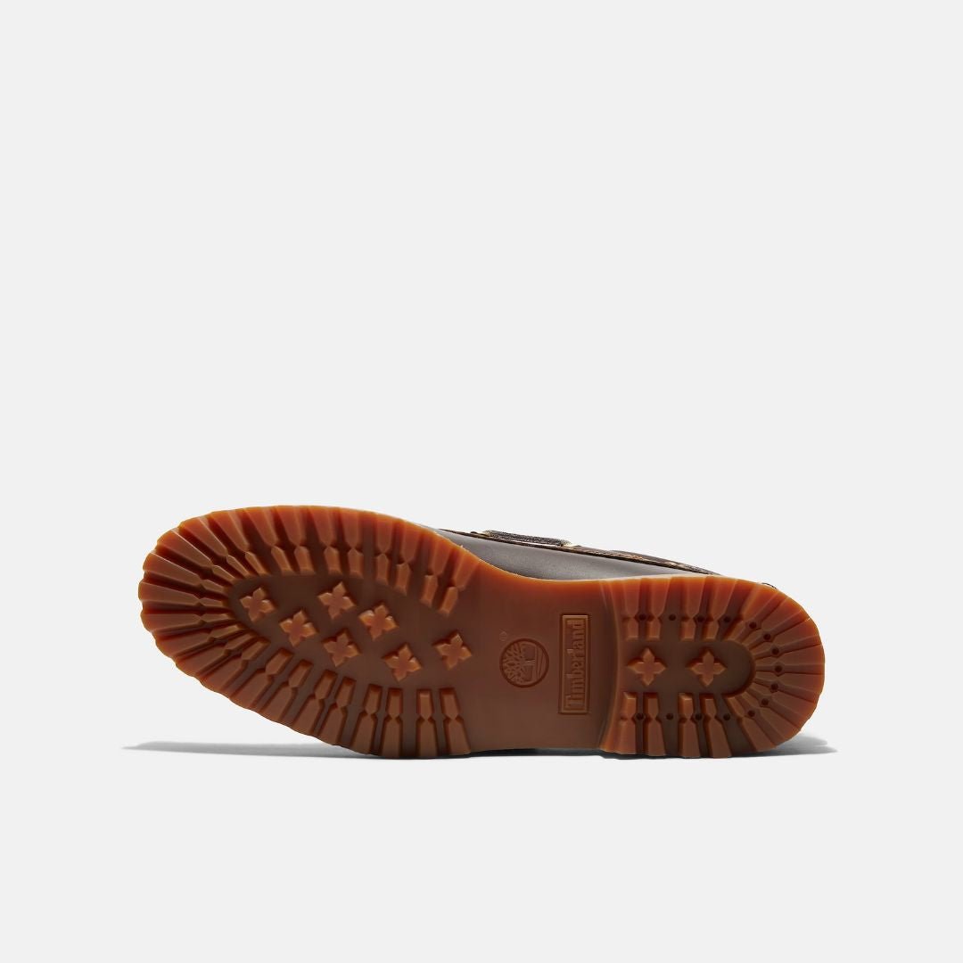 Timberland Men's Authentic Boat Shoe Brown Full Grain - Image 5