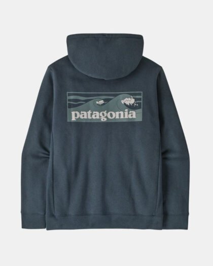 Patagonia Men's Boardshort Logo Uprisal Hoody Summit Blue
