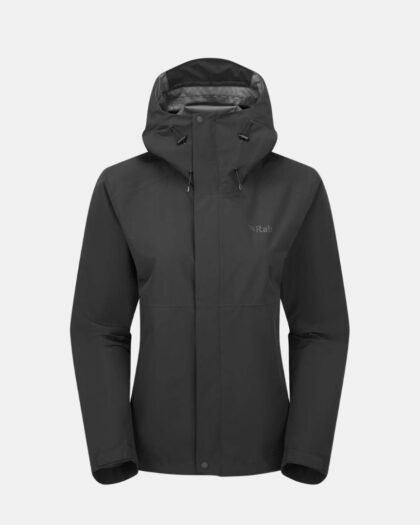 Rab Downpour Jacket Wmns Black