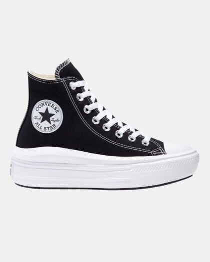 Converse Chuck Taylor All Star Move Hi Black