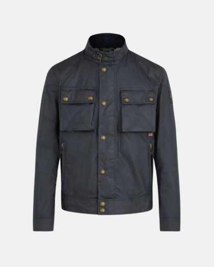 Belstaff Jacket Racemaster Dark Navy