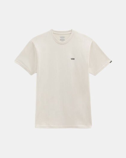 Vans Left Chest Logo T-Shirt Men's Oatmeal