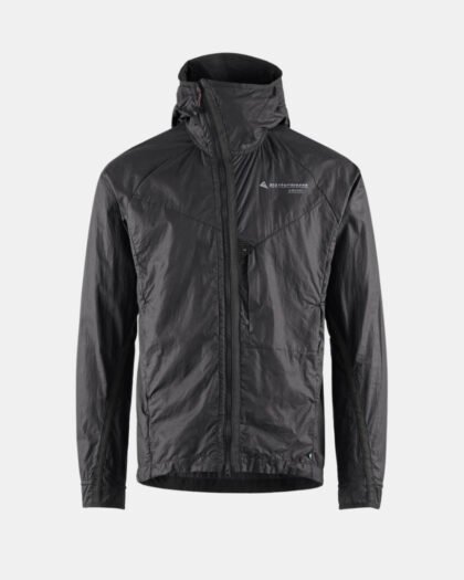 Klattermusen Ansur Hooded Wnd Jacket Men's Raven-Black