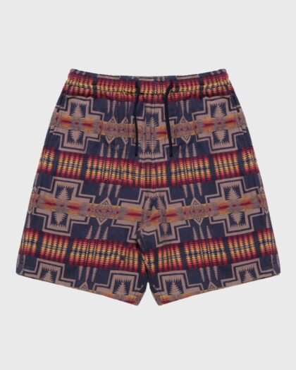 Pendleton Jacquard Utility Shorts Harding Print
