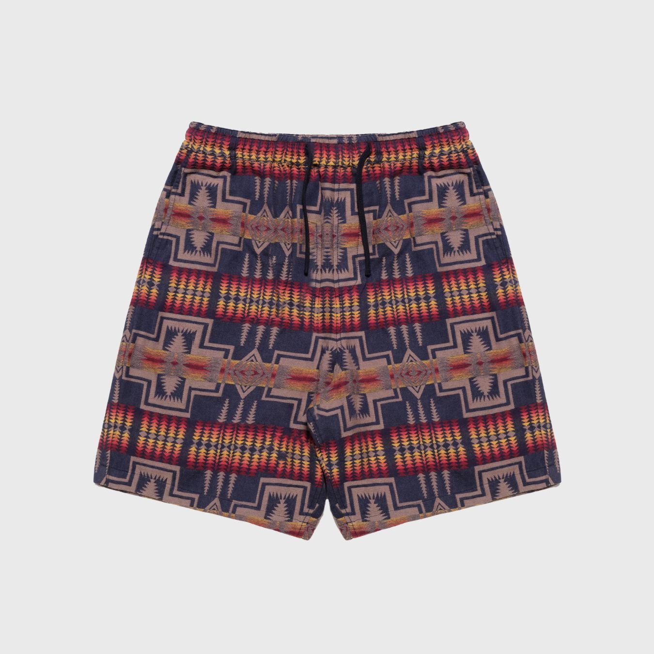 Pendleton Jacquard Utility Shorts Harding Print