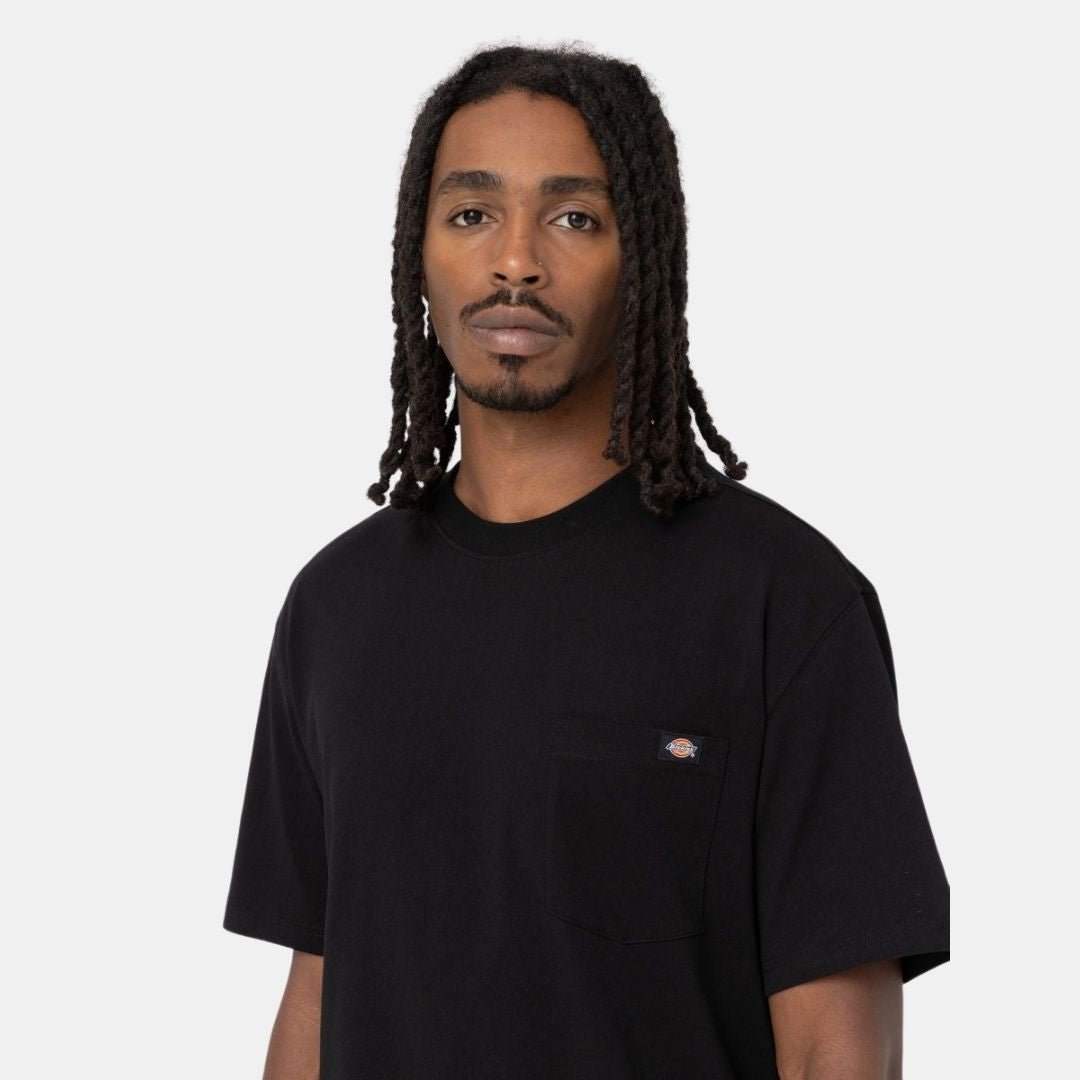 Dickies T-Shirt Luray Pocket Tee Black - Image 3