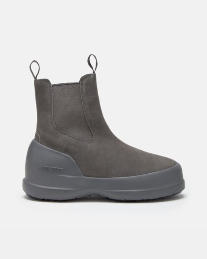 Moon Boot Luna Chelsea Suede Anthracite