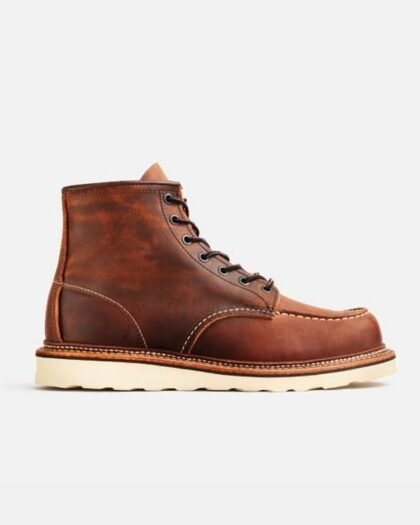 Red Wing Shoes Classic Moc 1907 Toe Copper Rough & Tough