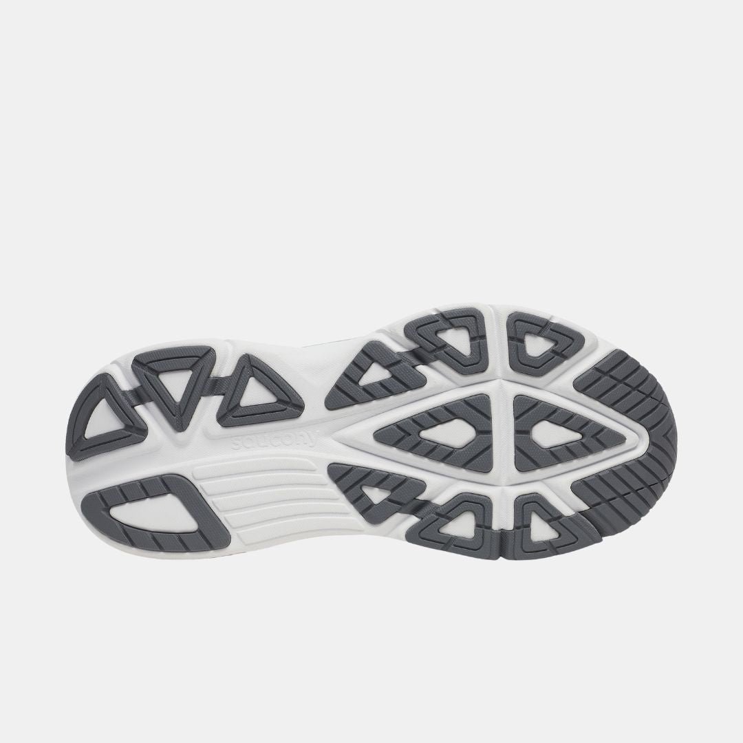 Saucony Guide 19 Black & Silver - Image 4