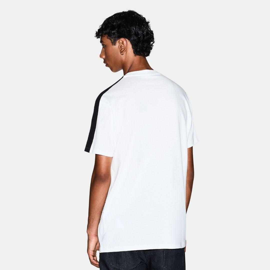 Armani Exchange T-Shirt Off White - Image 3