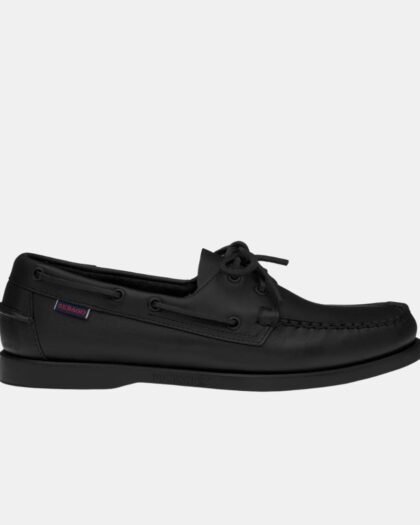 Sebago Docksides Portland Total Black