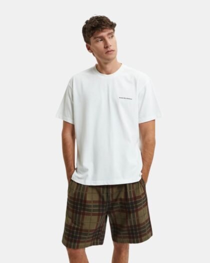 Baracuta Britain Rainwear T-Shirt Ivory
