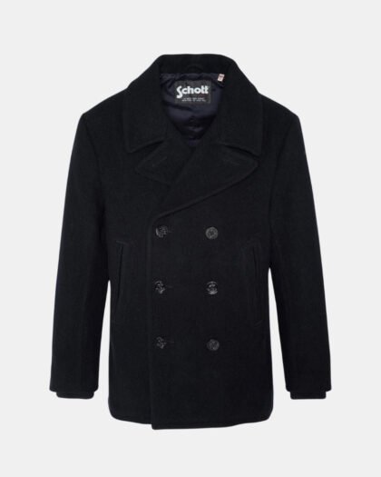 Schott NYC Seacoat Dark Navy