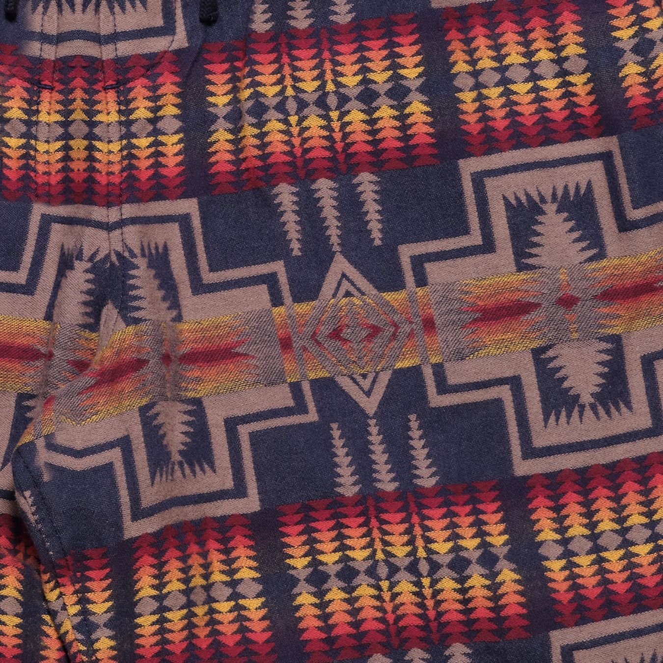 Pendleton Jacquard Utility Shorts Harding Print - Image 3