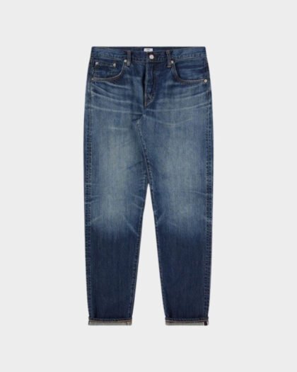 Edwin Regular Tapered Jeans Blue Dark Used