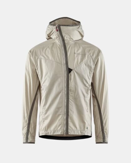 Klattermusen Ansur Hooded Wnd Jacket Men's Dove Rave