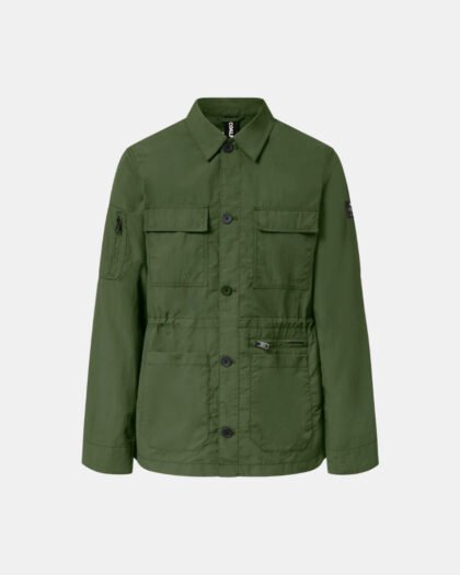 Ecoalf Kamet Jacket Army Green