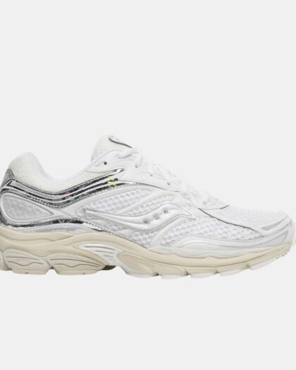 Saucony ProGrid Omni 9 White & Eggshell