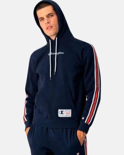 Champion Legacy Hoodie 217842 Navy