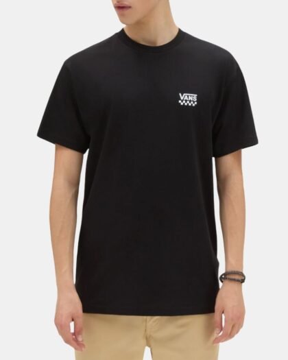 Vans Left Chest Logo II T-Shirt Black